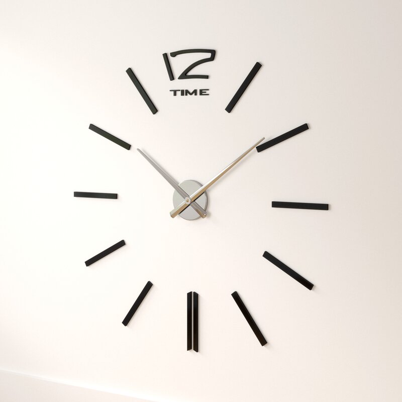 Zipcode Design Wanduhr Sybil Xxl 130 Cm Bewertungen Wayfair De