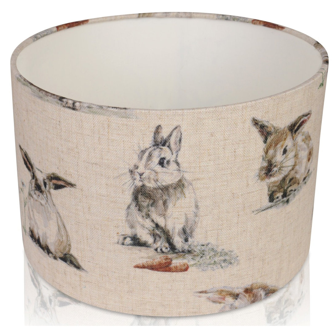 Alpen Home Lampenschirm Shameka aus Baumwolle