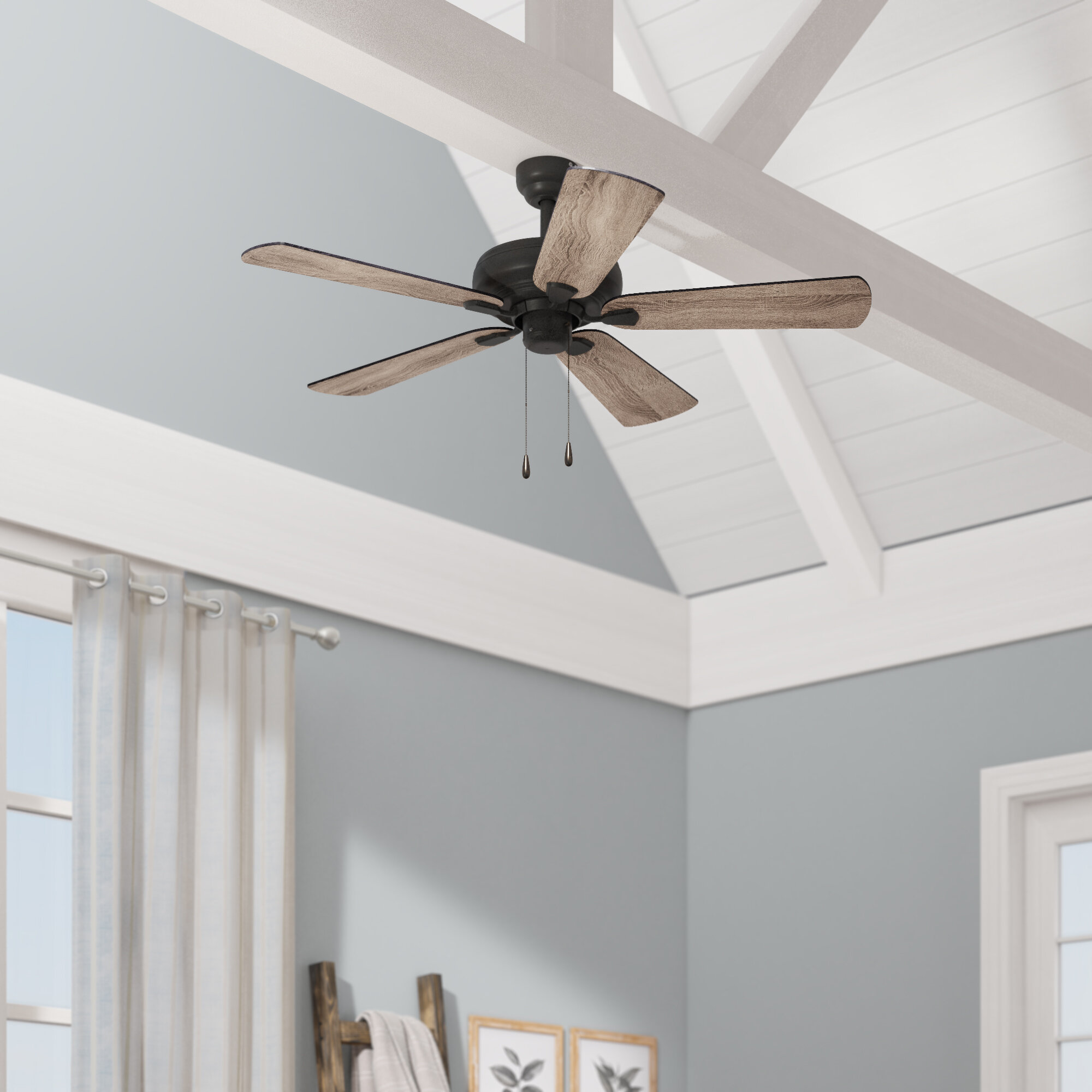 Wayfair Rustic Ceiling Fans You Ll Love In 2021