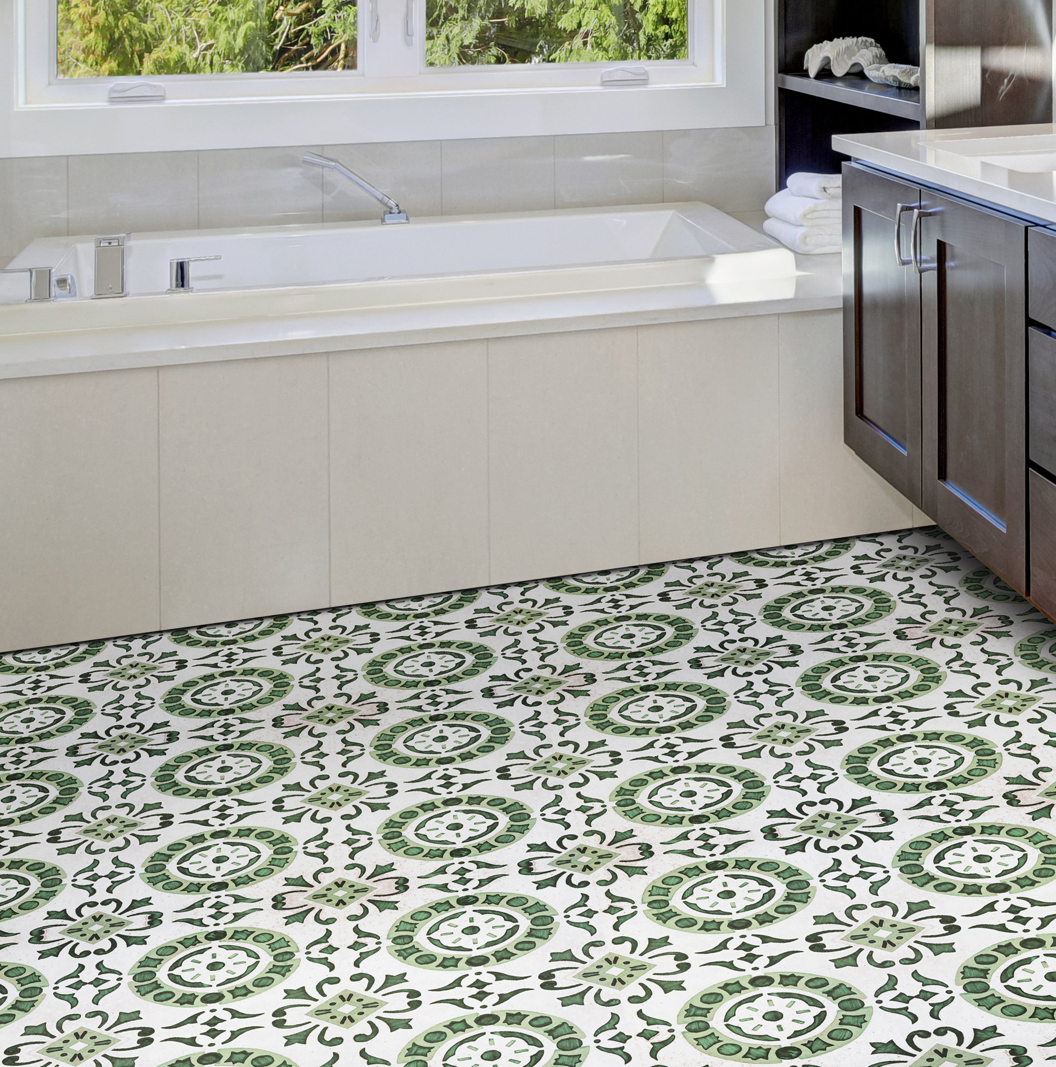 Vinyl Floor Tiles Retro – Flooring Site