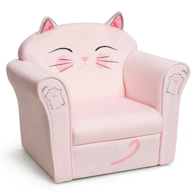 Zoomie Kids Erdmann Cat Kids Club Chair Wayfair