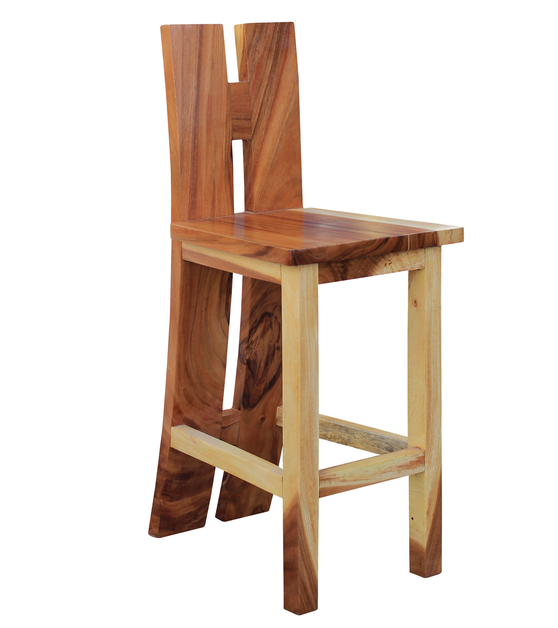 Millwood Pines Atwater Solid Wood 24" Counter Stool Wayfair