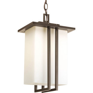 Best Triplehorn 1-Light Hanging Bronze Lantern By Alcott Hill Outdoor Lighting Triplehorn 1-Light Hanging Bronze Lantern By Alcott Hill Outdoor Lighting