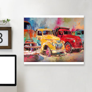 Old Truck Decor Wayfair Quickview