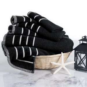 6 Piece Towel Set