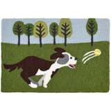 Medium 0 4 0 6 In Zoomie Kids Monogram Door Mats You Ll Love In 2021 Wayfair