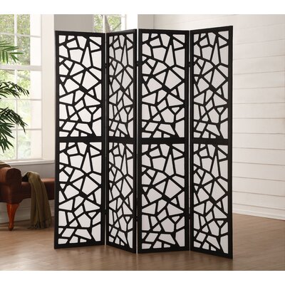 Mercer41 Harvey Screen 4 Panel Room Divider Wayfair