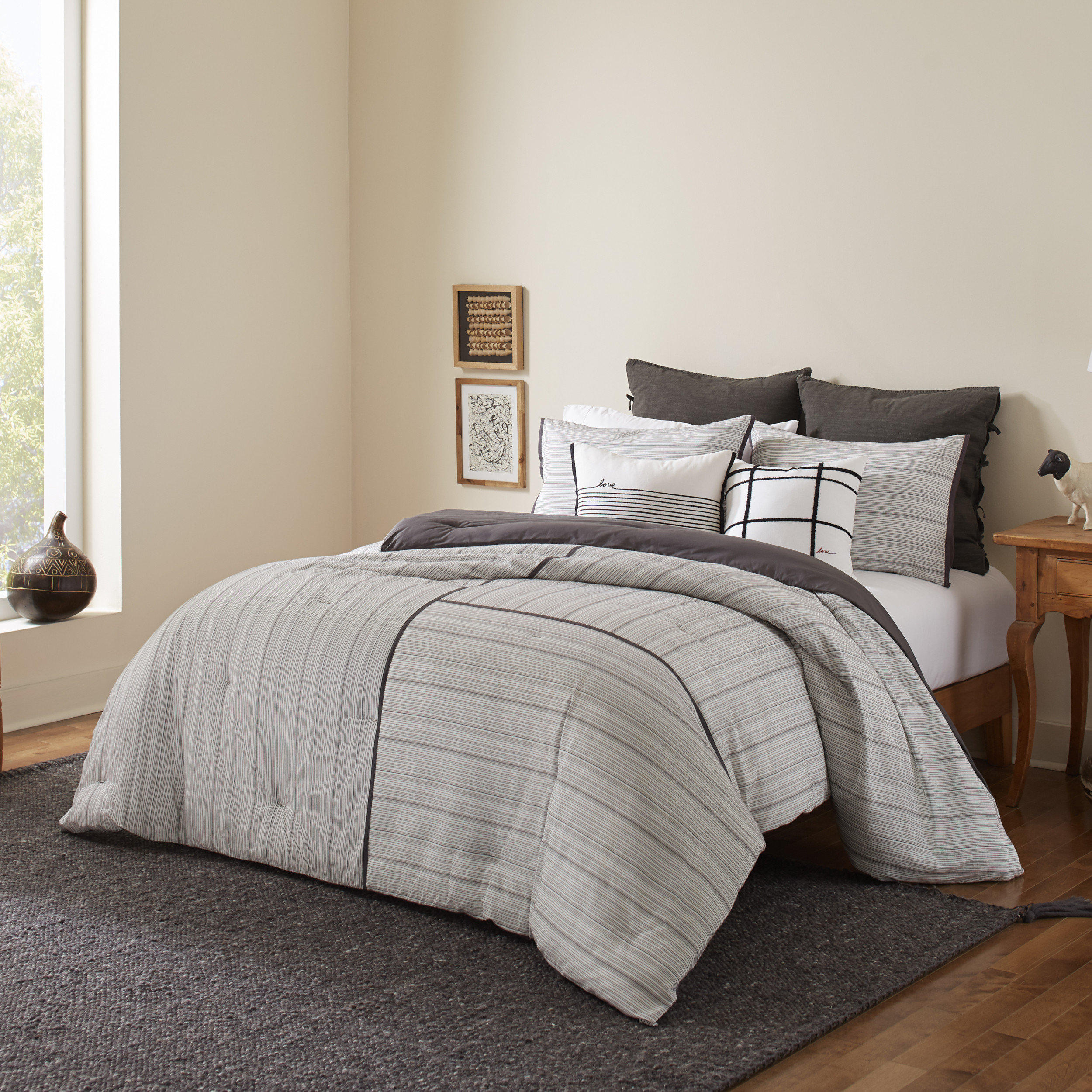 Ed By Ellen Degeneres Riad Cotton Reversible Comforter Set Wayfair