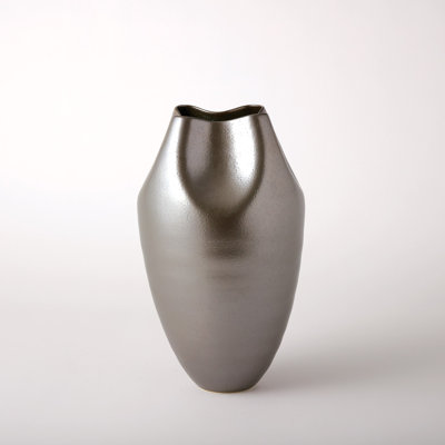 Plait Vase-Silver Haze-Tall