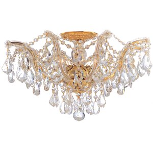 Griffiths 5-Light Semi Flush Mount