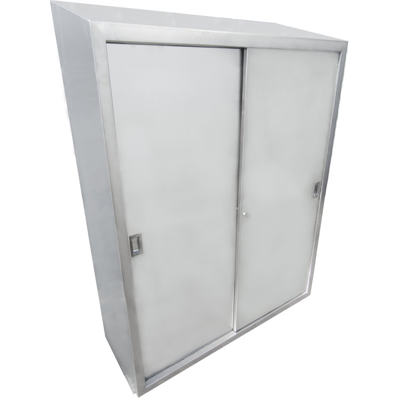 Imc Teddy 18 X 96 X 84 Storage Cabinet Sliding Doors 2 Doors Wayfair