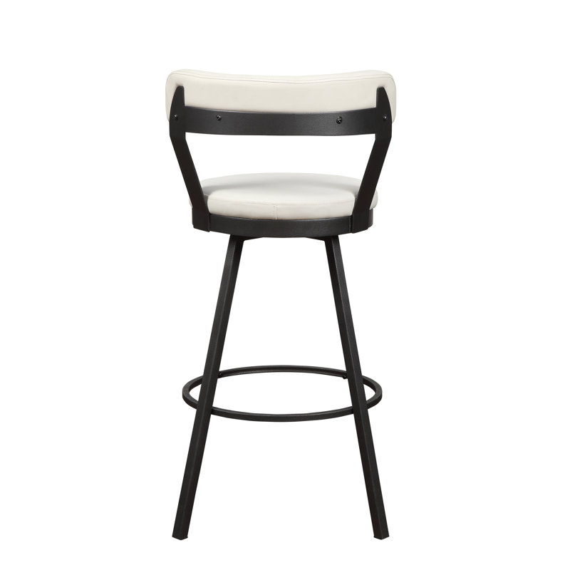 Williston Forge Laub Swivel Counter Bar Stool Reviews Wayfair Laub Swivel Counter Bar Stool