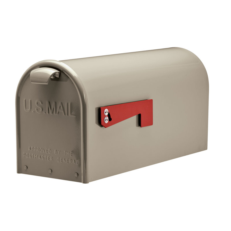 Walpole Outdoors Premium Post Mounted Mailbox Wayfair