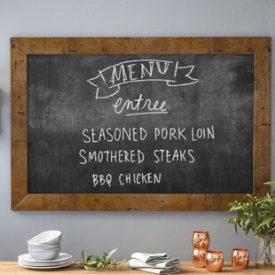 Parties & Events Chalkboard Sign Small Foldable Rustic Chalkboard Sign with Stand for Easy & Fun Displays Smooth Non-Porous Black Surface A Frame Chalkboard is Perfect for Wedding Decor Signs 