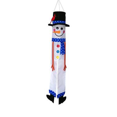Christmas Windsock Lil Snowman 40" Windsock 