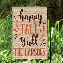 Details about   Happy Thanksgiving Day Wreath-Fall Floral Autumn Garden Yard Banner House Flag 