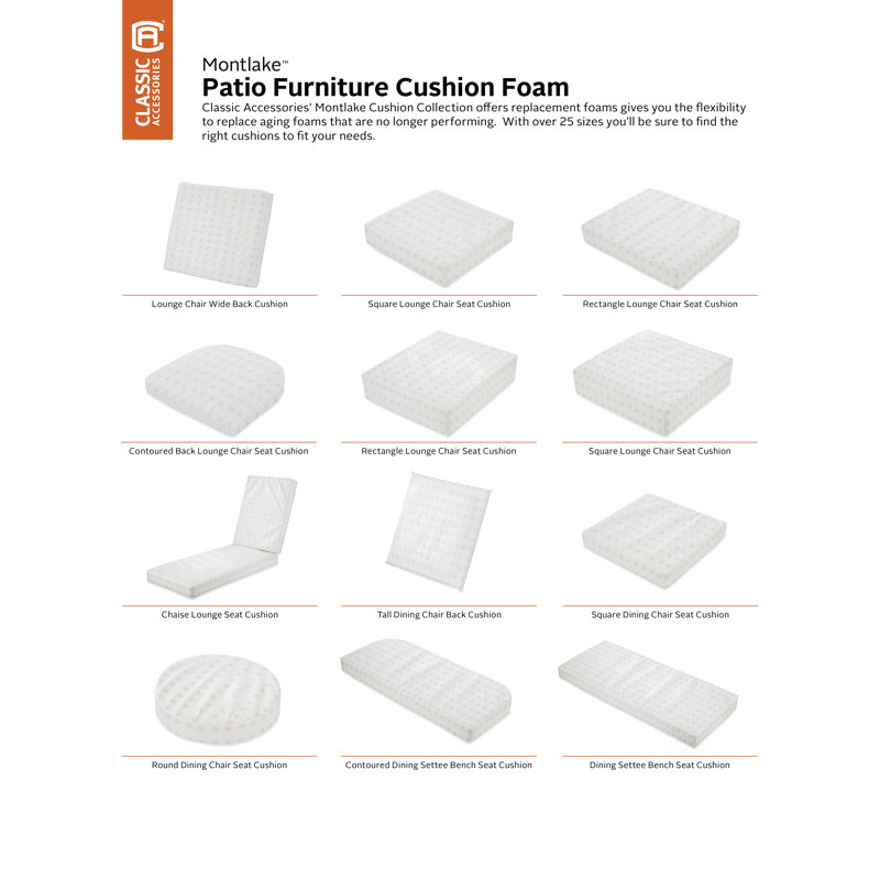 Freeport Park Searcy Indoor Outdoor Lounge Chair Cushion Wayfair