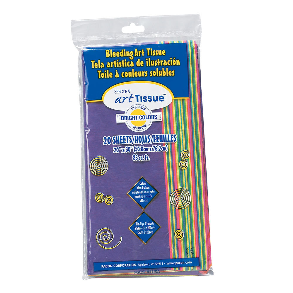 Pacon Creative Products Spectra Tissue Assorted Brite Color Wayfair
