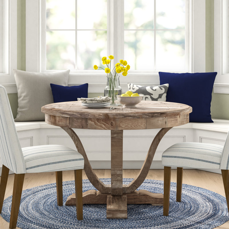 Newland Solid Wood Dining Table Reviews Birch Lane Newland Solid Wood Dining Table