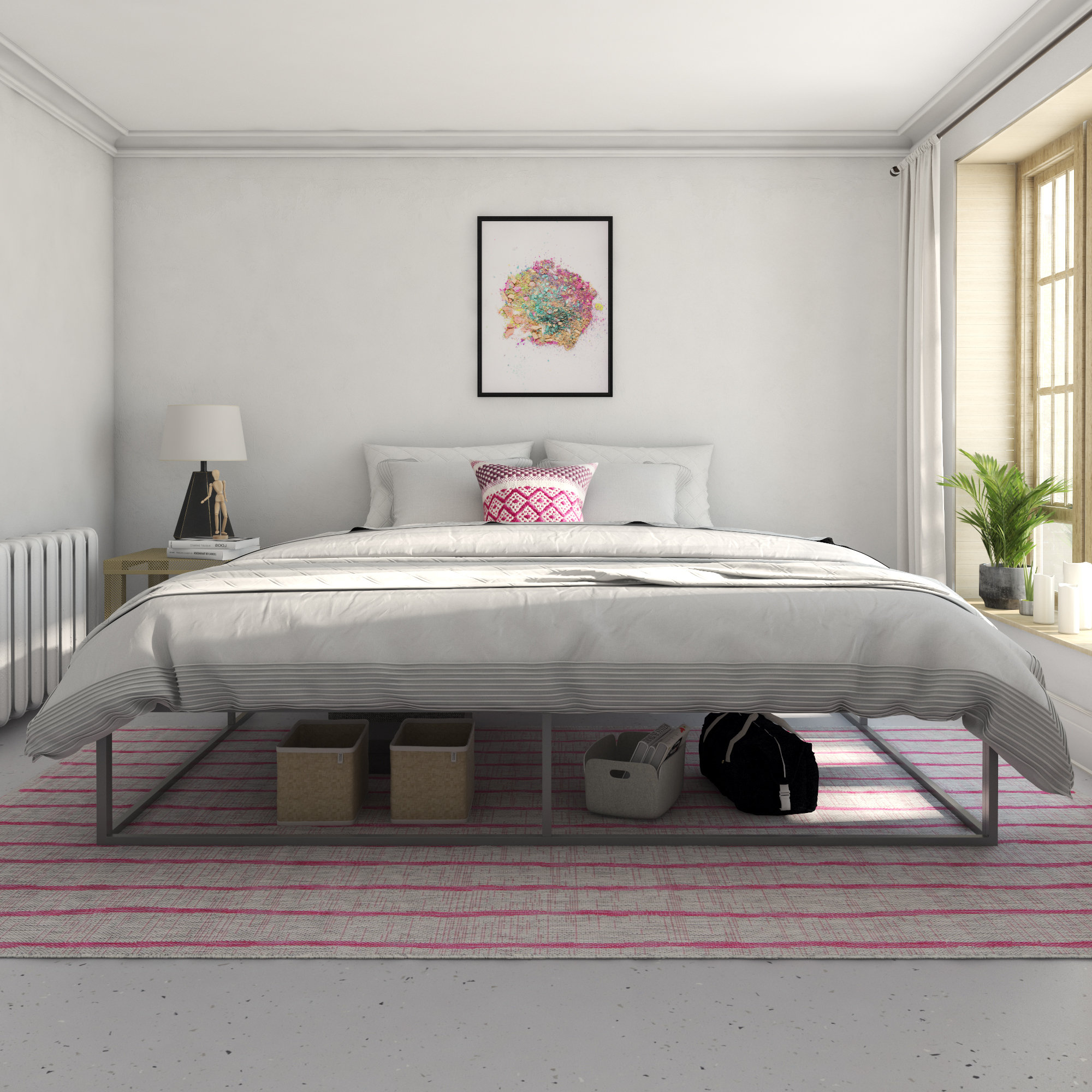Novogratz Boutique Platform Bed Reviews Wayfair