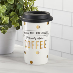 Polka Dot Travel Mugs Tumblers You Ll Love In 2021 Wayfair Ca