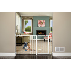 regalo flexi extra wide baby gate