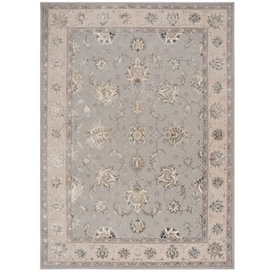 Serenade Handmade Gray Area Rug