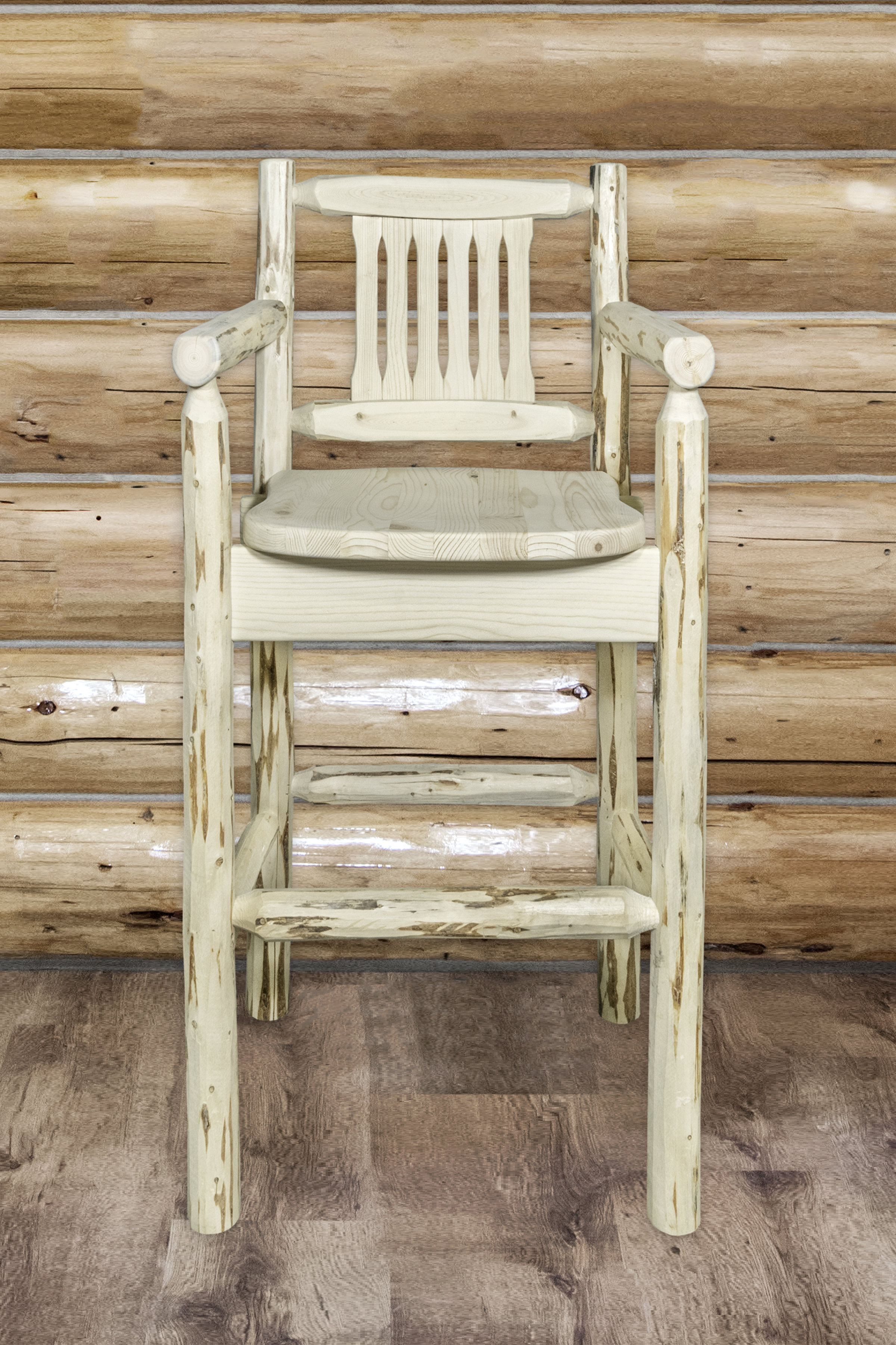 Loon Peak Tustin Solid Wood 30 Bar Stool Wayfair