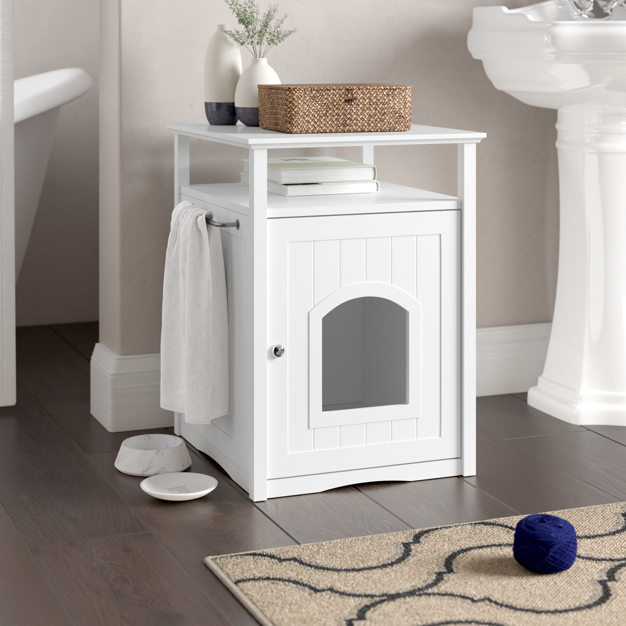 Alfie Litter Box Enclosure
