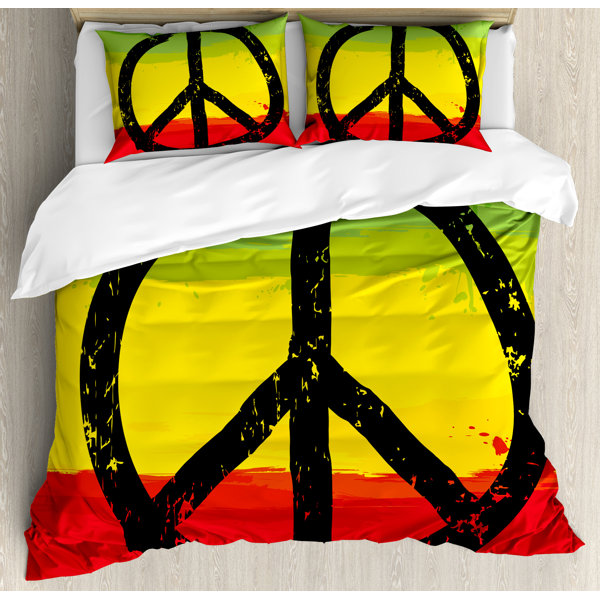Peace Sign Comforter Sets Wayfair