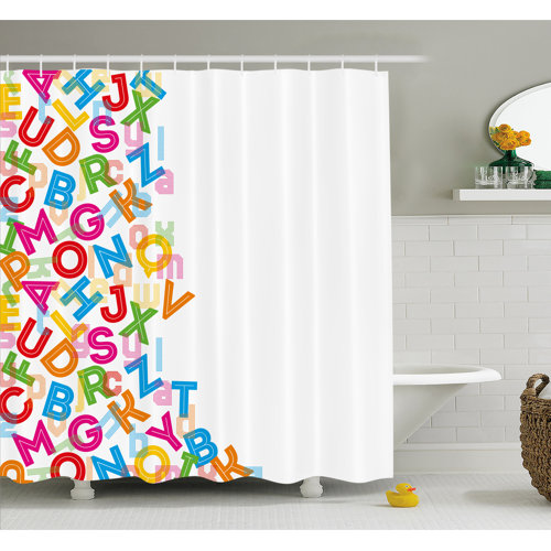 Colorful Abstract Painting Background Marble Texture Fabric Shower Curtain Set