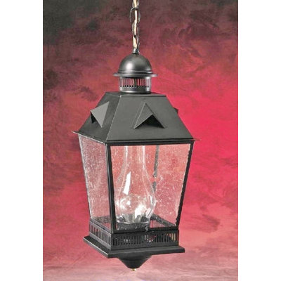 900 Series1 Light Outdoor Hanging Lantern Br Traditions Finish Outdoor Hanging Lantern Br