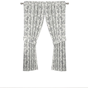 Extended Black Friday On Toile Curtains D Wayfair Ca Toile Curtains D
