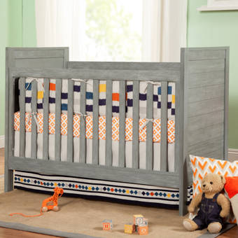 davinci fairway crib rustic grey