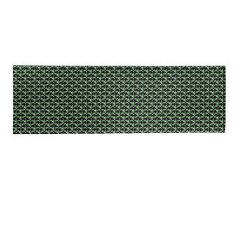 East Urban Home Floral Bats Green Area Rug Wayfair