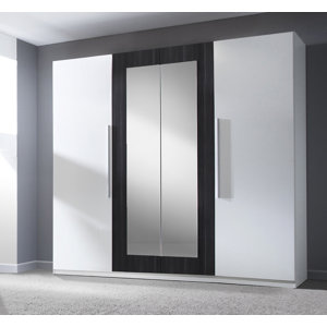 Kleiderschrank Vera, 214 cm H x 228 cm B x 57 cm..