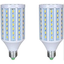 Details about   Lot 150W Equivalent LED Bulb 120-Chip Corn Light E26 E27 30W Cool Daylight 6000K 