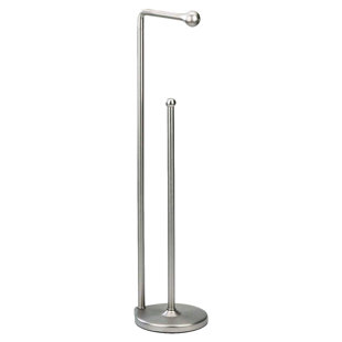 Bathroom Paper Towel Holder Wayfair Teardrop Freestanding Toilet Paper Holder