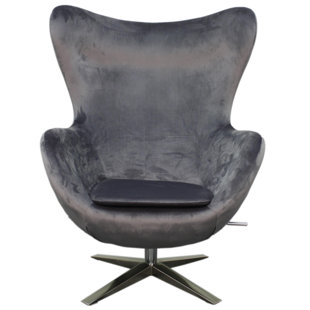 Go to store & view more images Brayden Studio Ledet Fabric Swivel Rocker Lounge Chair