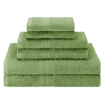 Sola Towel Green/Black 
