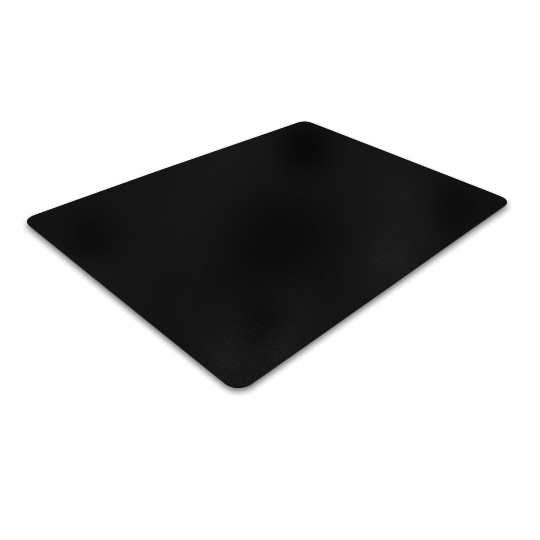 FLOORTEX Advantagemat Black Vinyl Chair Mat for Hard Floor & Reviews Wayfair