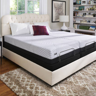 Sealy Conform Premium 13 5 Ultra Plush Memory Foam Mattress Wayfair