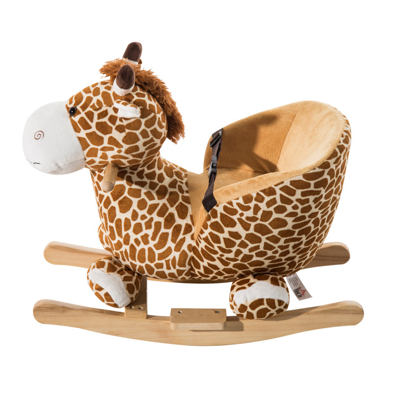 giraffe baby rocker