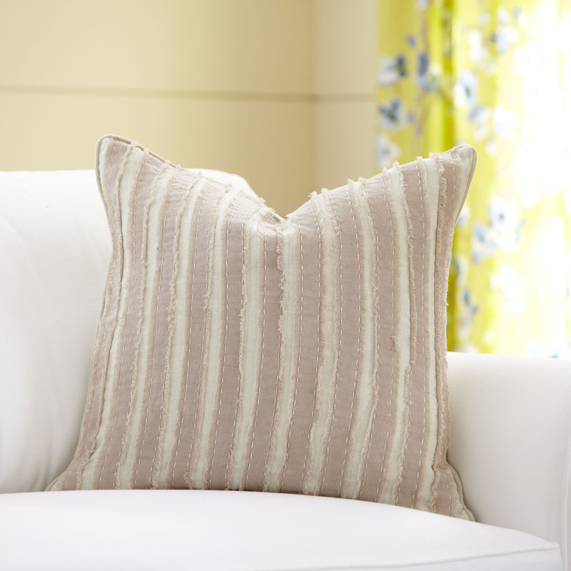 Blanche Linen Pillow Cover