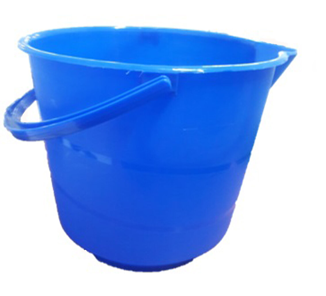 plastic bucket set