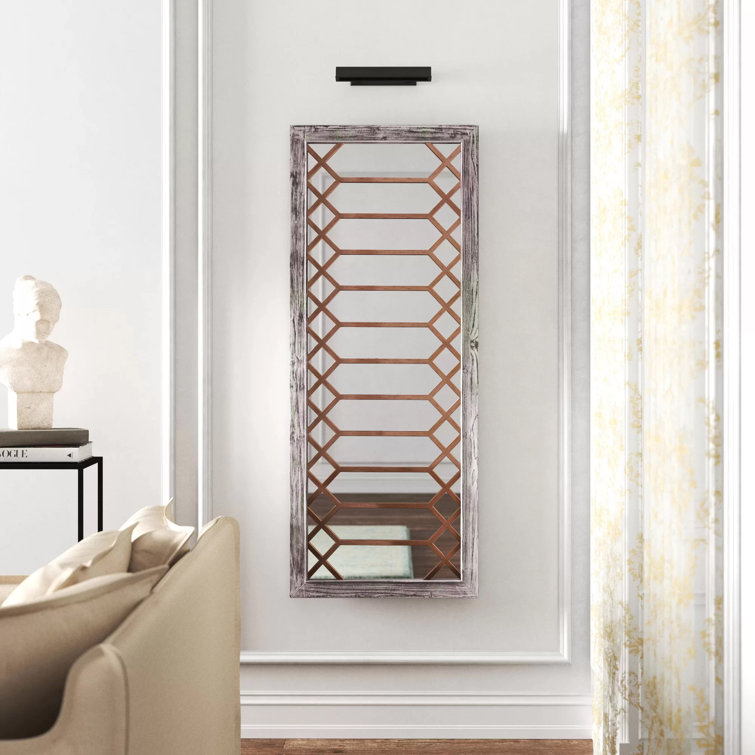 Kelly Clarkson Home Melrose Farmhouse Country Distressed Wall Mirror Reviews Wayfair Kelly Clarkson Home Melrose Farmhouse Country Distressed Wall Mirror Reviews Wayfair