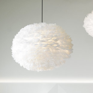 Hanging Lights With Plug Wayfair 1 Light Globe Plug In Pendant