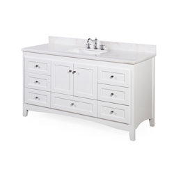 Bathroom Vanities Set kbc abbey 60" single bathroom vanity set & reviews | wayfair Bathroom Vanities Set kbc abbey 60" single bathroom vanity set & reviews | wayfair