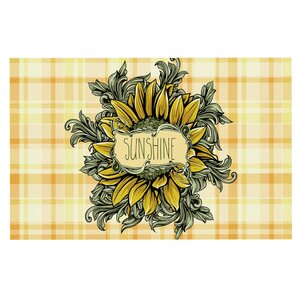 'Sunflower Sunshine' Doormat