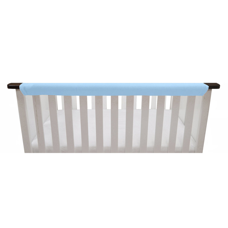 plastic crib teething guard
